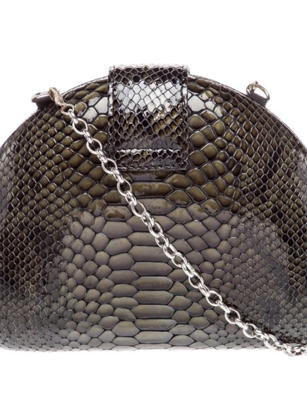 Brighton Midanuiere snakeskin evening bag - Picture 4 of 14